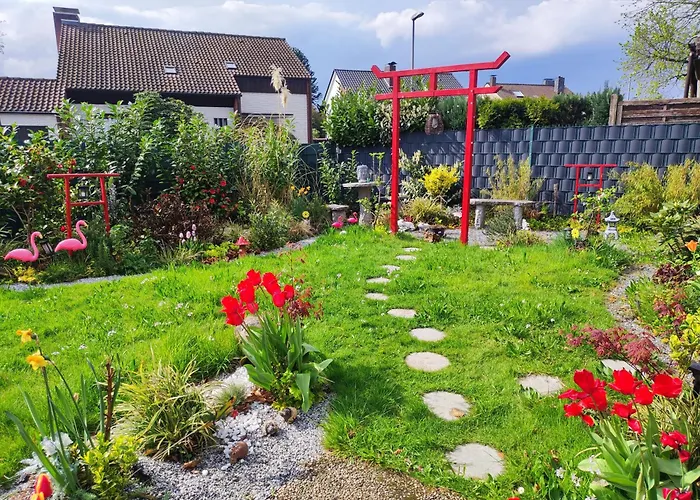 Uni-Naehe Unterkunft Mit Garten
