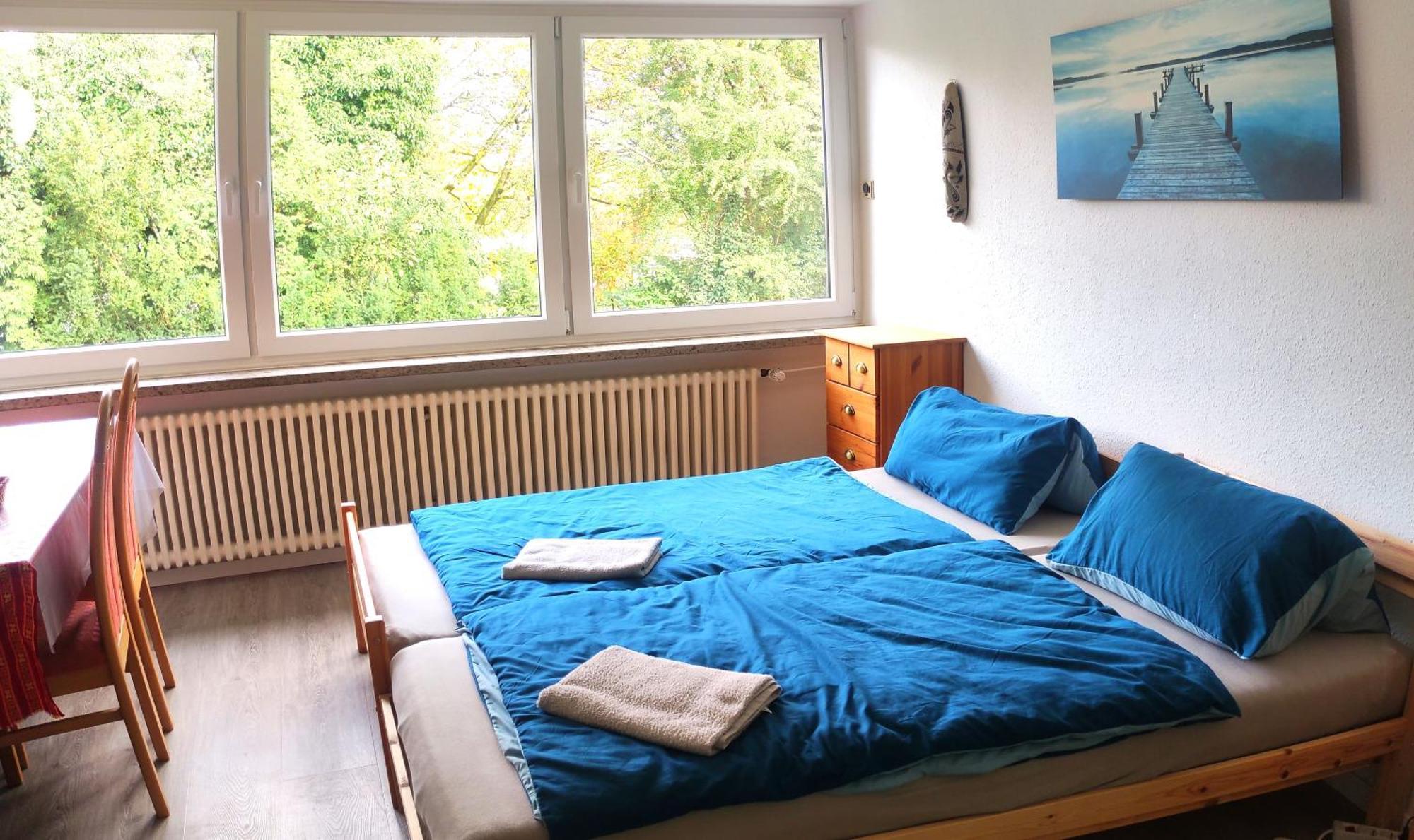 Uni-Naehe Unterkunft Mit Garten Appartement *