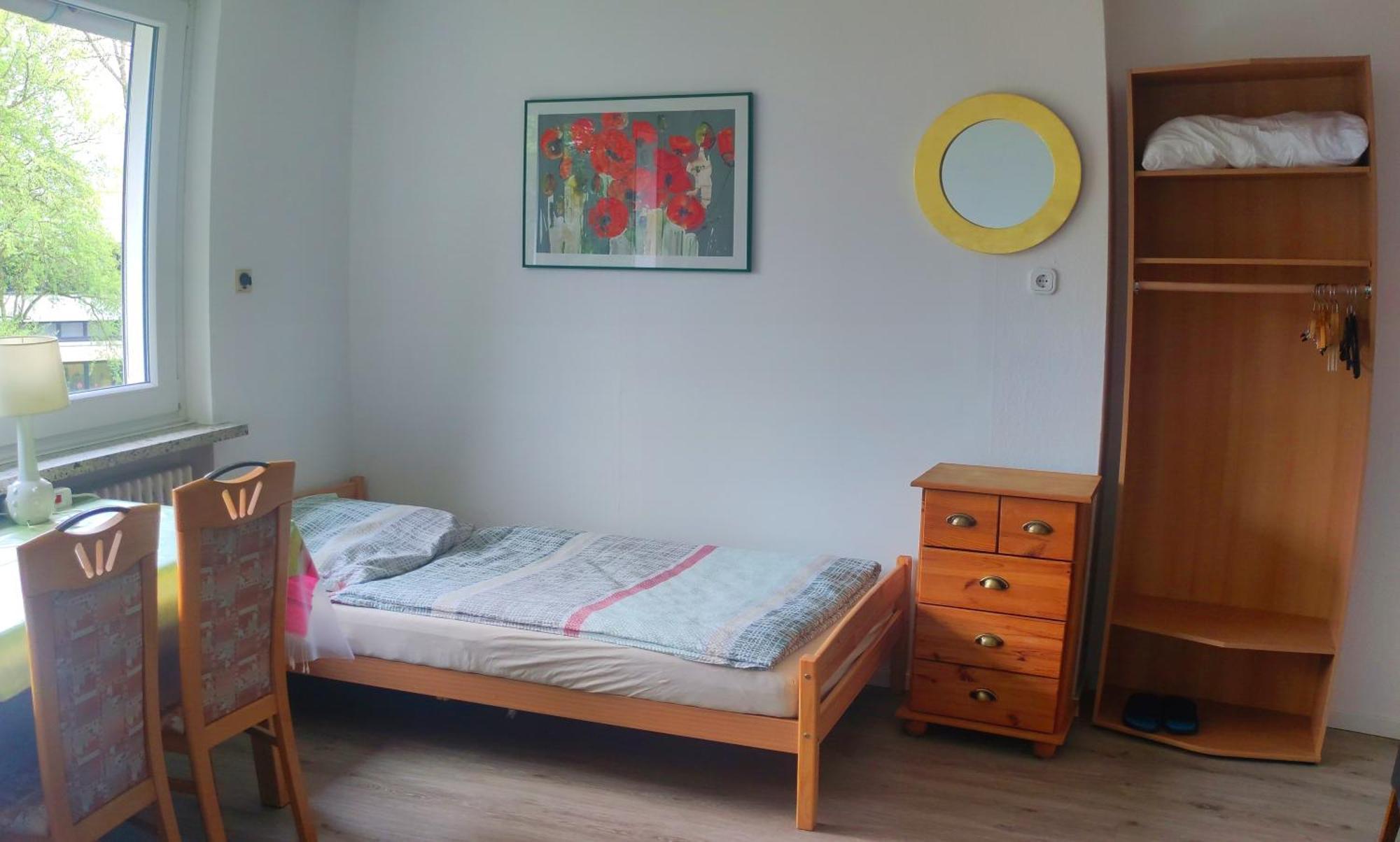 Uni, FH, Gesundheits Campus nähe, Ferienwohnung mit Garten&Terrasse Apartment Bochum