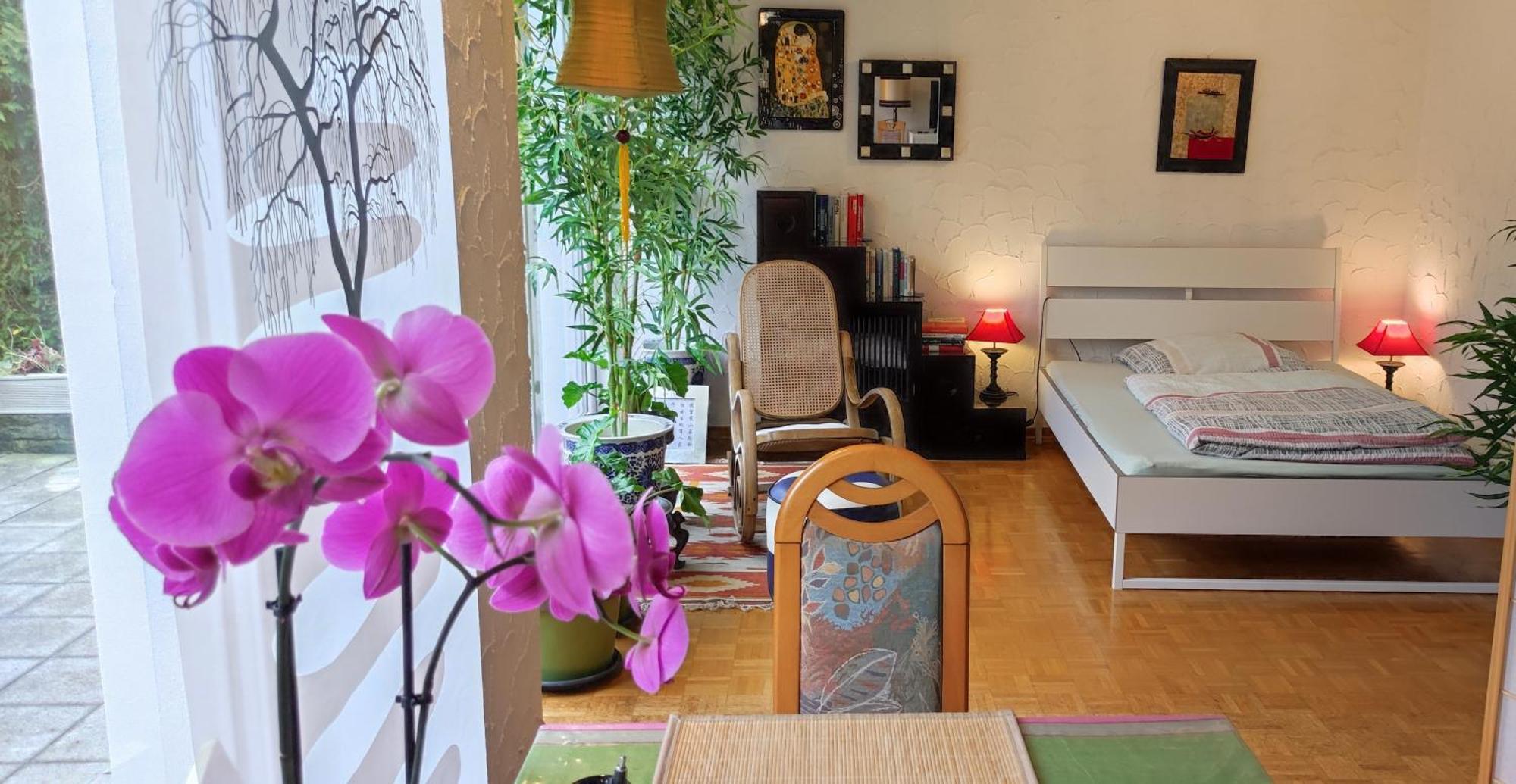 Uni-Naehe Unterkunft Mit Garten Appartement *