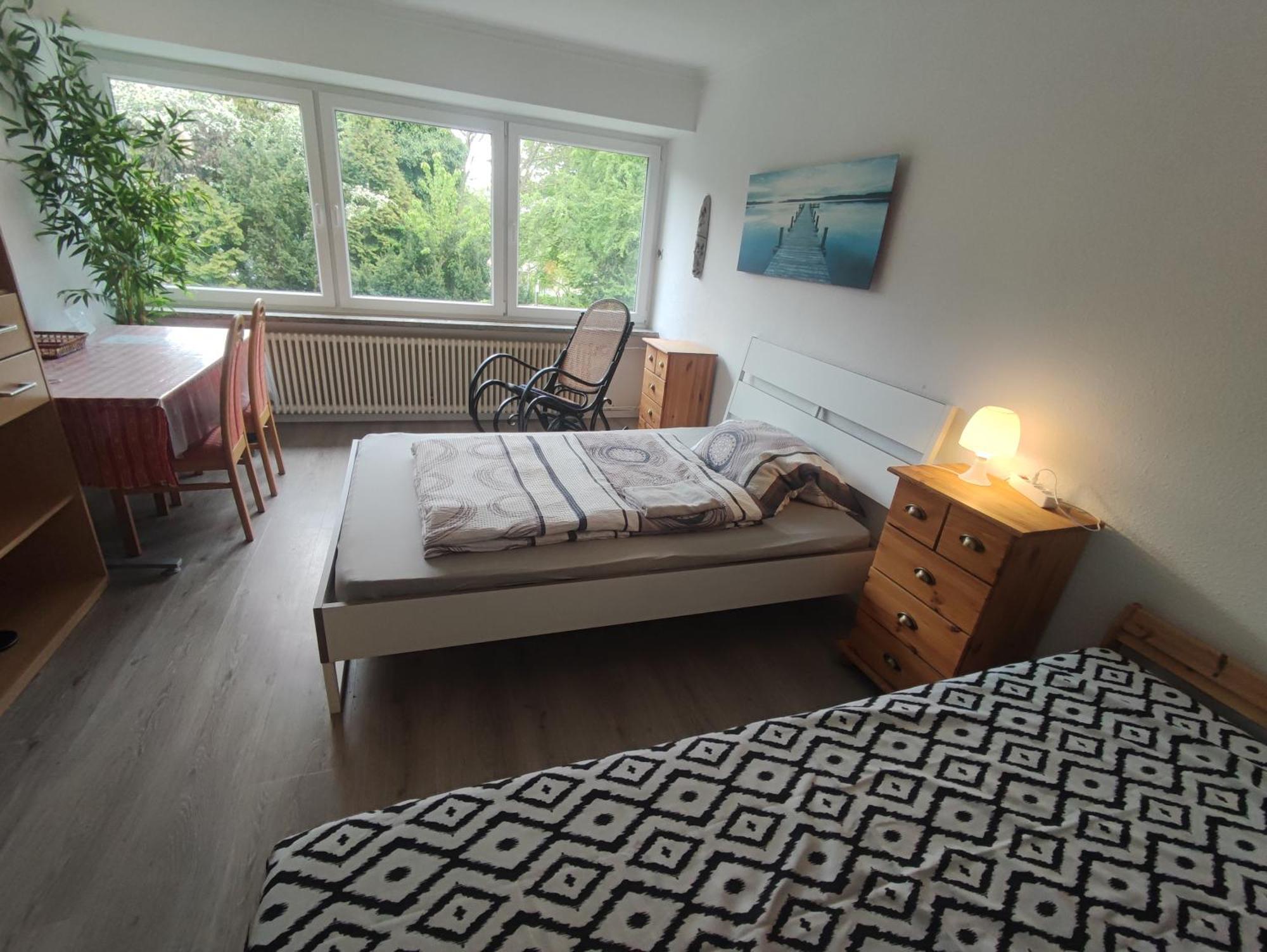 Appartement Uni-Naehe Unterkunft Mit Garten Bochum