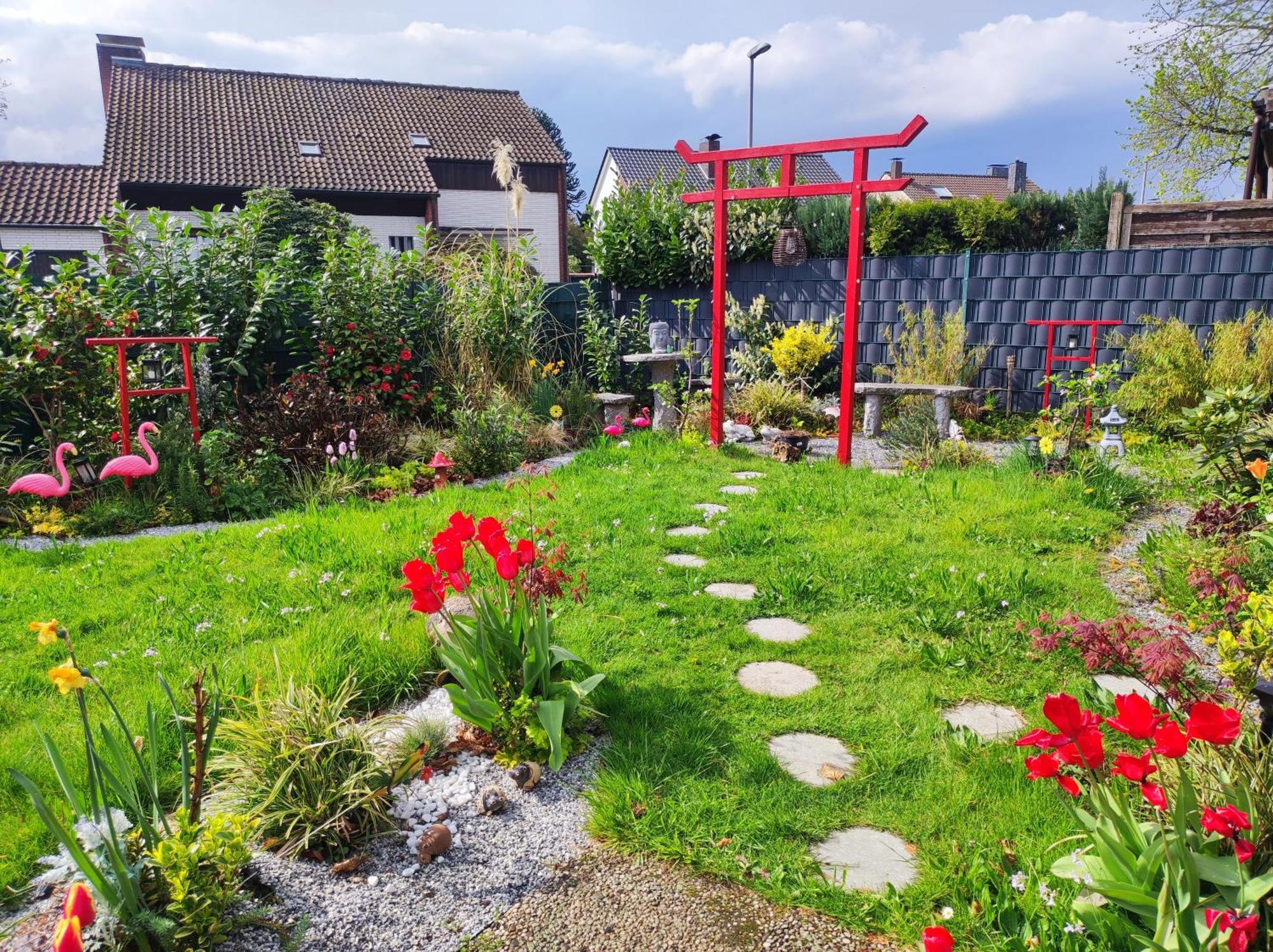 Uni-Naehe Unterkunft Mit Garten Appartement